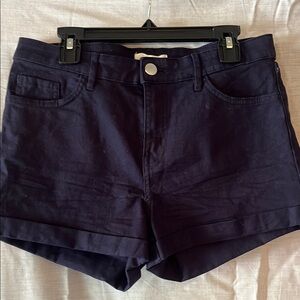 NWT H&M Women's Navy Blue Shorts